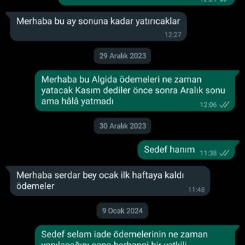 Algida'ya İade Edilen Dondurmaların Ödemesi