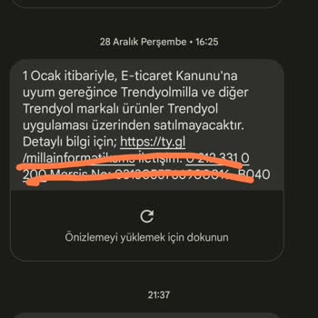 Trendyol Yemek Teslimat Süresi 35-45dk, 1 Saat Sonra Sipariş İptal Edildi!