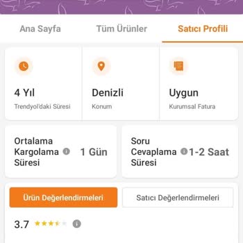 Mariva Home Ürünüm Hem İade Edilmiyor Hem De Para İadem Yapılmıyor