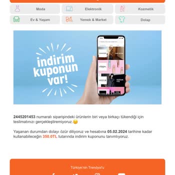 Karcher Satıcısı Siparişimi İptal Etti