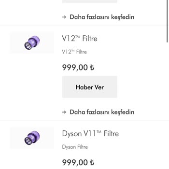 Dyson Kargocusu Yüzünden Ürünüm İade Edildi Görülüyor