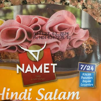 Namet Ürünün Tarihinden Önce Bozulması