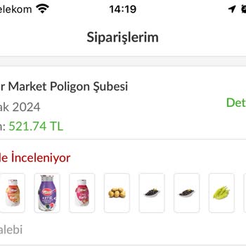 Trendyol Hızlı Market Hızlı Teslimat Sürecinde Yaşanan Sorunlar