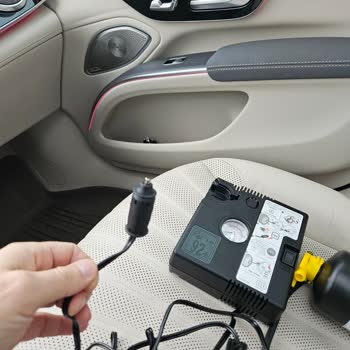 Mercedes EQS Lastik Tamir Kitindeki Bağlantı Sorunu