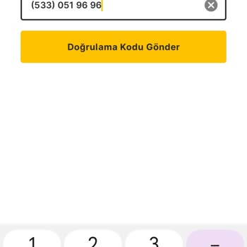 Migros Beni Engellemiş. Neden?