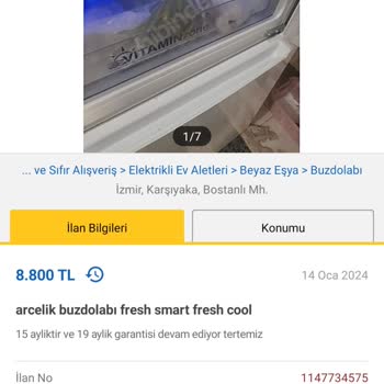 Sahibindende Kapora Alıp Engellendim