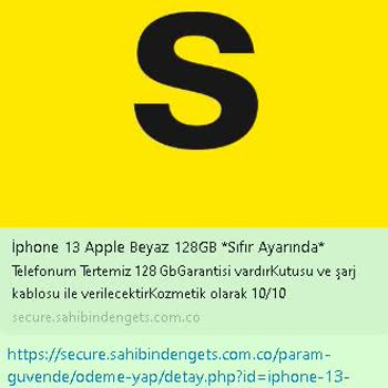 E-ticaret Marka Taklidiyle Dolandırıcılık.com Param Güvende Ve Uygulamalarının Güvenlik Açığı!