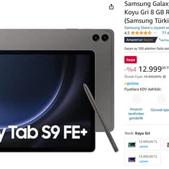 Amazon'un 1 Günde Ürünün Fiyatını Düşürmesi