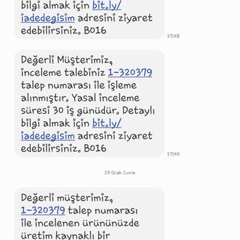 Skechers Satın Aldığım Ayakkabının Kalitesinden Memnun Kalmadım