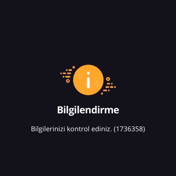 1736358 Hatası -İşCep