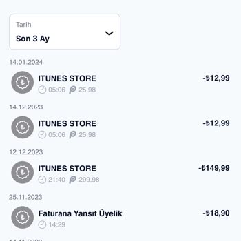 Turkcell Paycell İzinsiz Ödeme Alınması