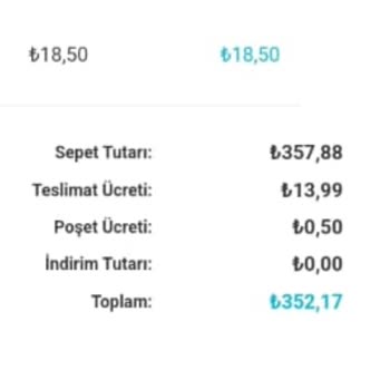 A101 Kapıda Teslimat Ücreti