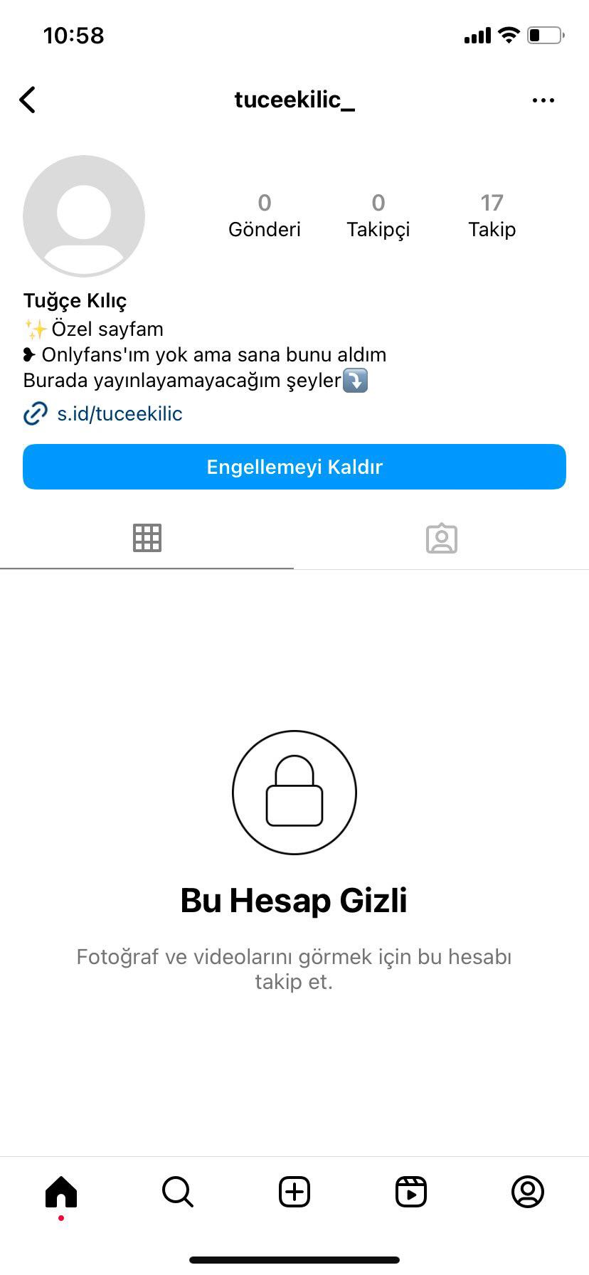 Sahte OnlyFans Hesabıyla İlgili Mağduriyetim - Şikayetvar