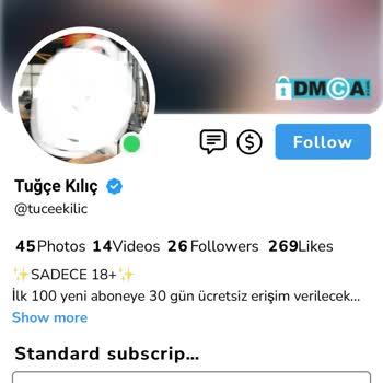 Sahte OnlyFans Hesabıyla İlgili Mağduriyetim