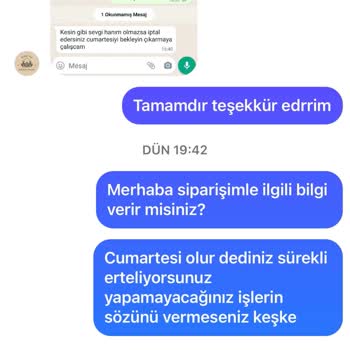 Dekorasyon.evde (Instagram) Dekorasyon Evde Siparişleri Yetiştiremiyor