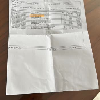 Yataş Marmara Park Şube Alez Değişimi