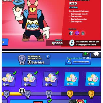 Brawl Stars Bölüm Sonu Rico Şikayeti
