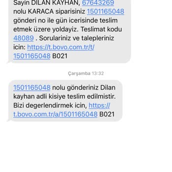 Emsan Firmasının Çalıştığı Bovo Kargosunun Sorumsuz Yaklaşımı