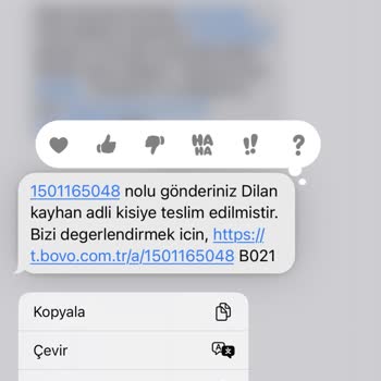 Emsan Firmasının Çalıştığı Bovo Kargosunun Sorumsuz Yaklaşımı