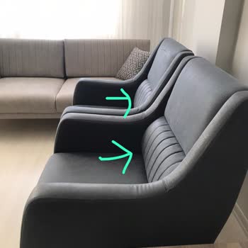 Bellona Mağazasından Aldığımız Koltuklar Birbirinden Farklı Geldi!