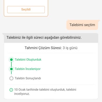 Trendyol Milla Ürün Para İadesi
