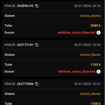 Ultrabet Ödeme Yapmıyor İnceleme Bahanesiyle