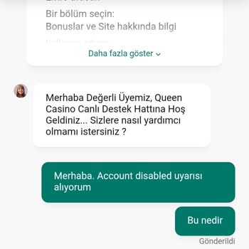Queencasino Paramızı Vermediler, Üyeliği İptal Ettiler