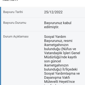 Aile ve Sosyal Hizmetler Bakanlığı Sed Yatmıyor Neden?