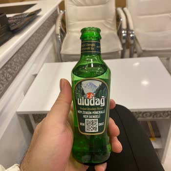 Uludağ İçecek Uludağ Maden Suyu Deterjan Aromalı