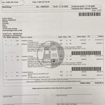 İlgisiz Yetkililer Ve Sorumsuz Dyson Servisi