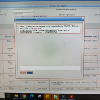 Türk Telekom Teslim Ettiğim Cihazın Ücretini İstiyor!