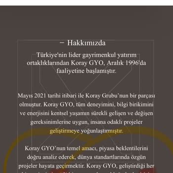 Koray İnşaat Hayal Kırıklığı!