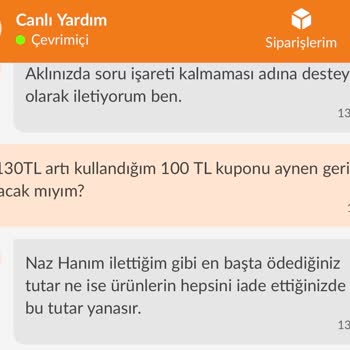 Trendyol E-Ticaret Platformunda İade Problemleri Ve Müşteri Mağduriyeti