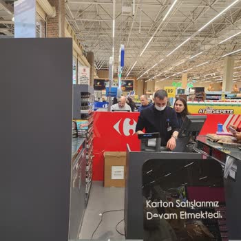 Carrefour SA Çalışanının Kötü Üslubu
