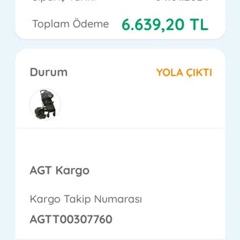 AGT Kurye (aynigunteslim.com) İade Karmaşası Ve Çift Ödeme Sorunu
