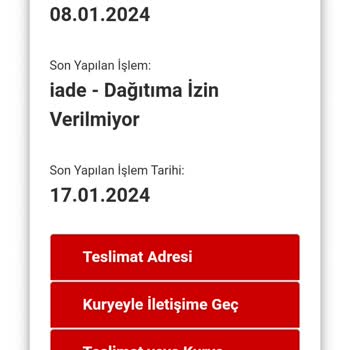 AGT Kurye (aynigunteslim.com) İade Karmaşası Ve Çift Ödeme Sorunu