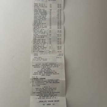 File Market Çalışanının Fatura Düzenlenmemesi