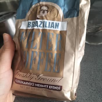 Kurukahveci Mehmet Efendi Kahvede Yanık Kokusu