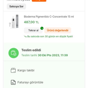 Bioderma Pigmentbio Serum C