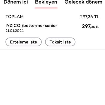 Betterme Kartımdan İzinsiz Çekim Ve İletişim Sorunu