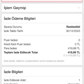 N11 Ve FLO'dan İade Sorunu