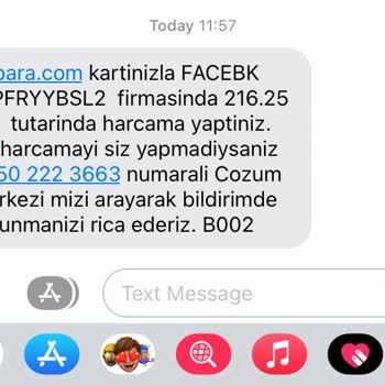 Enpara Kredi Kartımdan Tanımadığım Firmanın Ödeme Çekmesi
