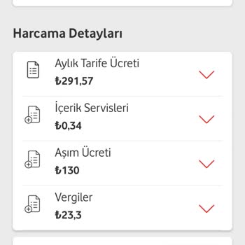 Vodafone 2 Aydır Kullanmadığım Ek Paket Faturası Çıkarıyorlar!