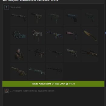 Steam Takas Hüsranı: Eşyalarım Kayboldu