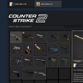 Steam Takas Hüsranı: Eşyalarım Kayboldu