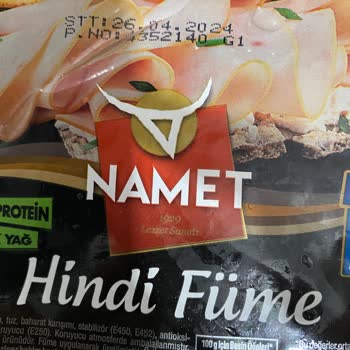 Namet Hindi Fümede Bilinmeyen Madde