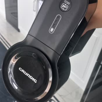 Grundig Dikey Süpürge 2 Ayda Bozuldu