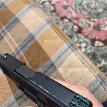 Sarsılmaz Silah Sarsılmaz SAR9 SC Boya Atması