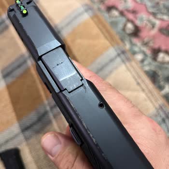 Sarsılmaz Silah Sarsılmaz SAR9 SC Boya Atması