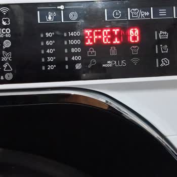 Hoover Kurutmalı Çamaşır Makinesi Sorunu Wi-fi